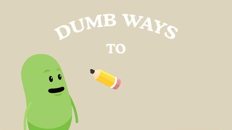 《Dumb Ways To Draw》biubiu加速器試玩 游戲特色介紹