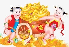 夢見什么肯定會發財 夢見啥旺財