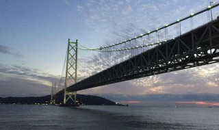 明石海峽大橋簡介，明石海峽大橋工程概況