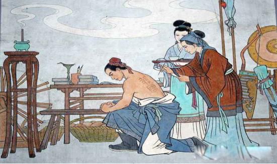 岳飛背上的四個字是什么 他為什么要被害死