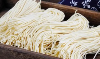 面線是什么材料做的 閩南面線是什么材料做的