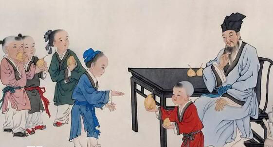 孔融讓梨最后殺了父親 歷史是真的嗎