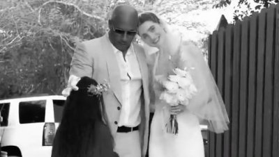 保羅沃克女兒結婚了 女兒結婚全過程很浪漫