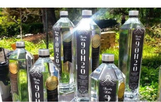 最貴礦泉水排名及價格 比佛利山莊90h20礦泉水為什么貴