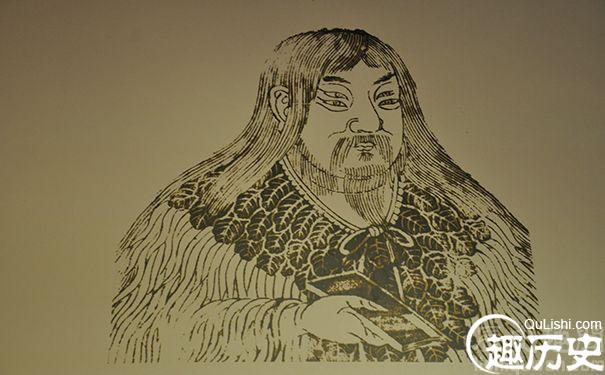 揭秘歷史上哪八個人有重瞳的圣人之相