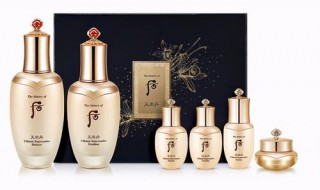 whoo后五大系列介紹 whoo后的系列產品介紹