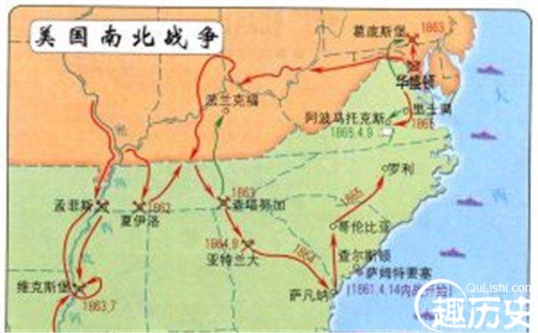 南北戰爭的意義:美國實行了真正意義上的統一 南北戰爭的意義:美國實行了真正意義上的統一