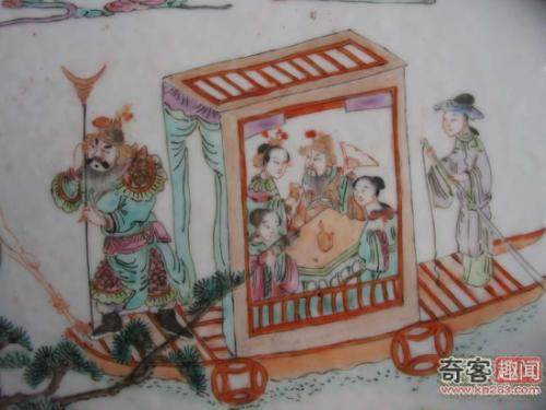 隋煬帝任意車構造圖 隋煬帝尋歡作樂創造