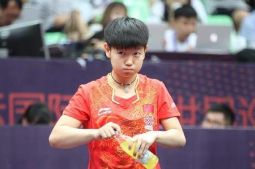 孫穎莎為什么叫奈莎有多高個人信息簡介世界排名 日本評價孫穎莎
