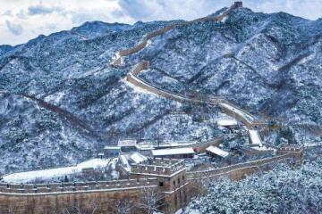 北國風光千里冰封萬里雪飄描繪了怎樣的畫面