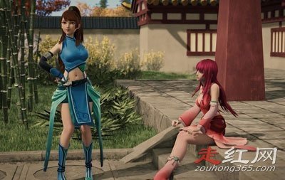 妖神記肖凝兒被人綁架污圖 胸大衣服被撕扯