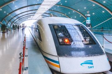 上海磁懸浮列車速度