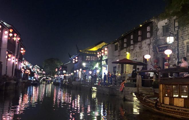 夜游山塘，遇見姑蘇運河之美