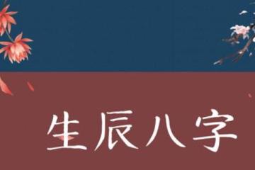 生辰是什么意思