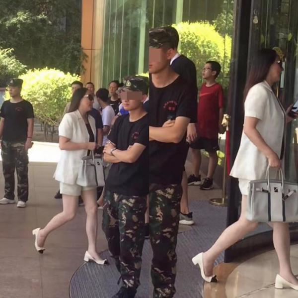 網友曝林鳳嬌疑似現身電影周