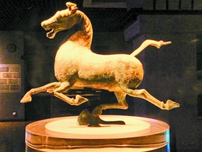 馬踏飛燕是什么寓意 馬踏飛燕是何寓意