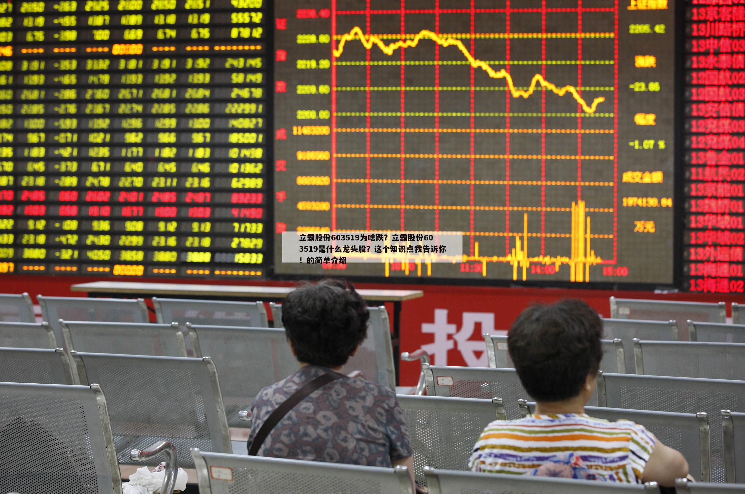 立霸股份603519為啥跌？立霸股份603519是什么龍頭股？這個知識點我告訴你！的簡單介紹