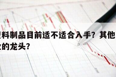 其他塑料制品目前適不適合入手？其他塑料制品行業的龍頭？
