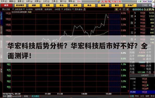 華宏科技后勢分析？華宏科技后市好不好？全面測評！