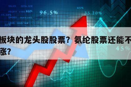 氨綸板塊的龍頭股股票？氨綸股票還能不能繼續上漲？
