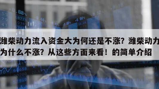 濰柴動力流入資金大為何還是不漲？濰柴動力為什么不漲？從這些方面來看！的簡單介紹