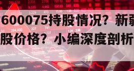 新疆天業600075持股情況？新疆天業600075轉股價格？小編深度剖析！的簡單介紹