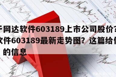關于網達軟件603189上市公司股價？網達軟件603189最新走勢圖？這篇給你答案！的信息