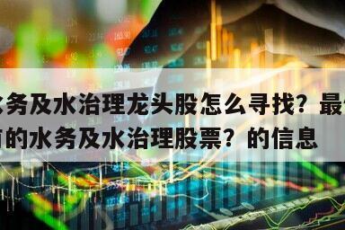 關于水務及水治理龍頭股怎么尋找？最值得長期持有的水務及水治理股票？的信息