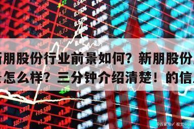關于新朋股份行業前景如何？新朋股份版塊投資前景怎么樣？三分鐘介紹清楚！的信息