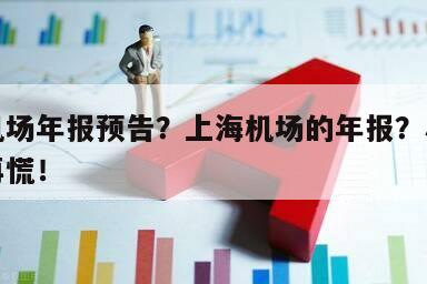 上海機場年報預告？上海機場的年報？小白進場不再慌！
