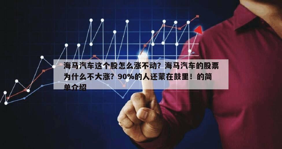 海馬汽車這個股怎么漲不動？海馬汽車的股票為什么不大漲？90%的人還蒙在鼓里！的簡單介紹
