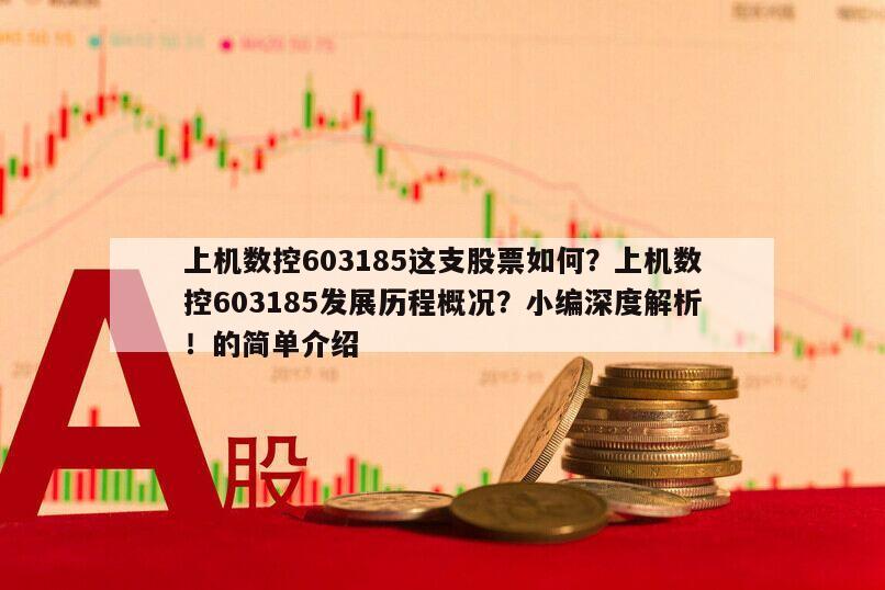 上機數控603185這支股票如何？上機數控603185發展歷程概況？小編深度解析！的簡單介紹
