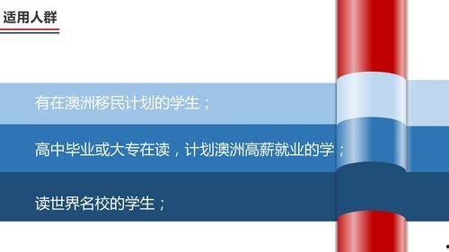 澳大利亞留學優勢有哪些？內容僅供參考