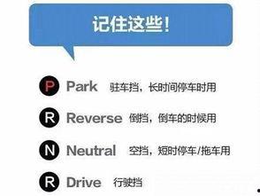 自動檔車正確起步的方法 標準操作流程指南